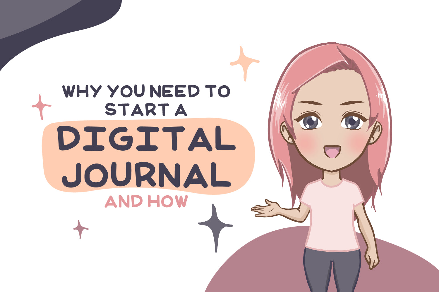 Why You Need to Start a Digital Journal and How – Lines and Grace
