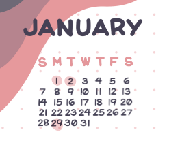 Enikki Kit - 2024 Calendar