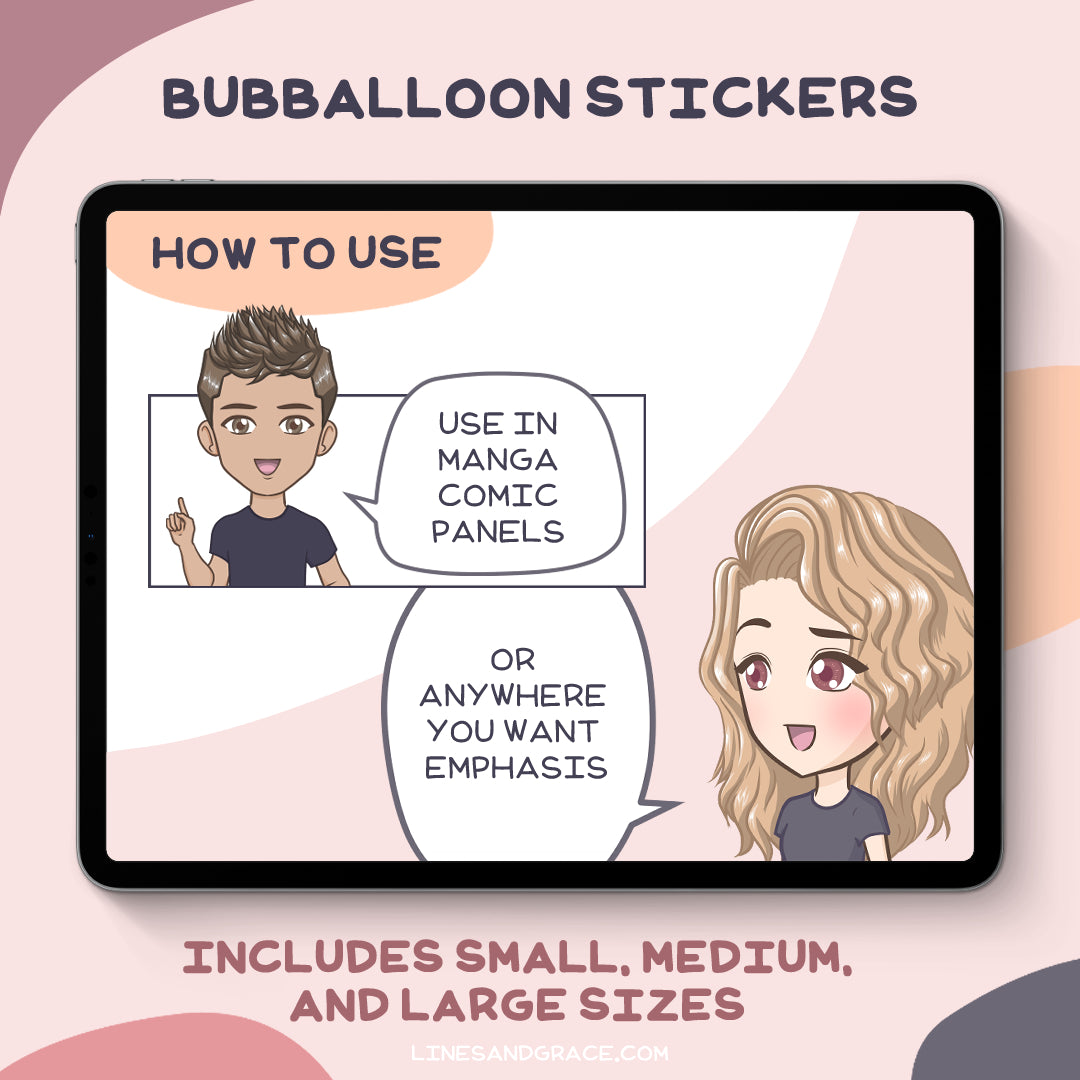 The Enikki Kit - Bubballoon Stickers