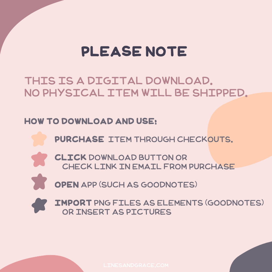 The Enikki Kit - Quotes Stickers