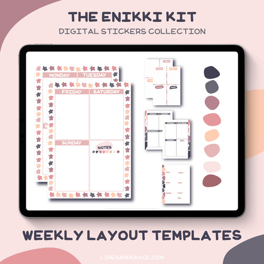 Weekly Layout Templates - Part 1