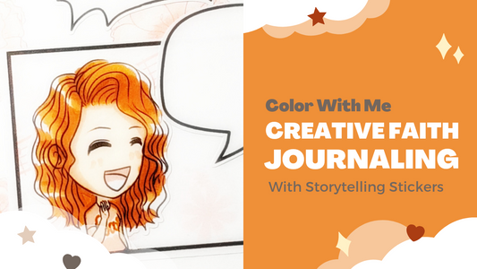 Creative Faith Journaling Made Easy | Color With Me