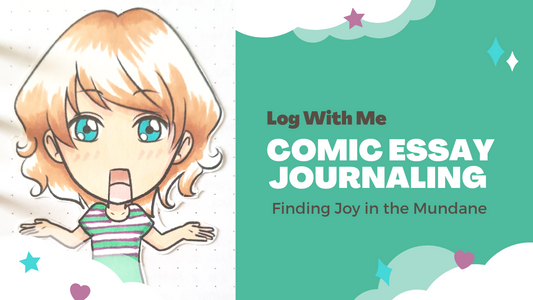 Comic Essay (エッセイ漫画) | Finding Joy in the Mundane - A Journaling Idea From Japan