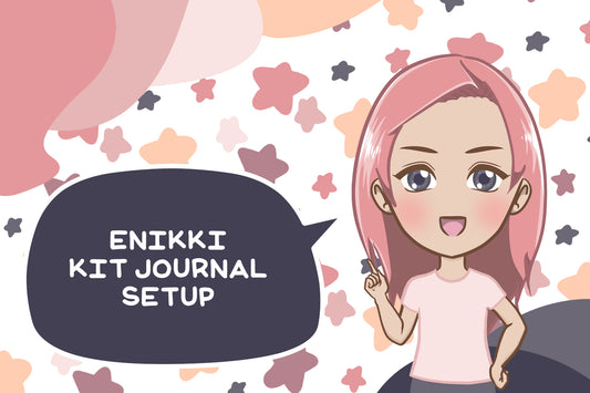 The Enikki Kit Journal Setup