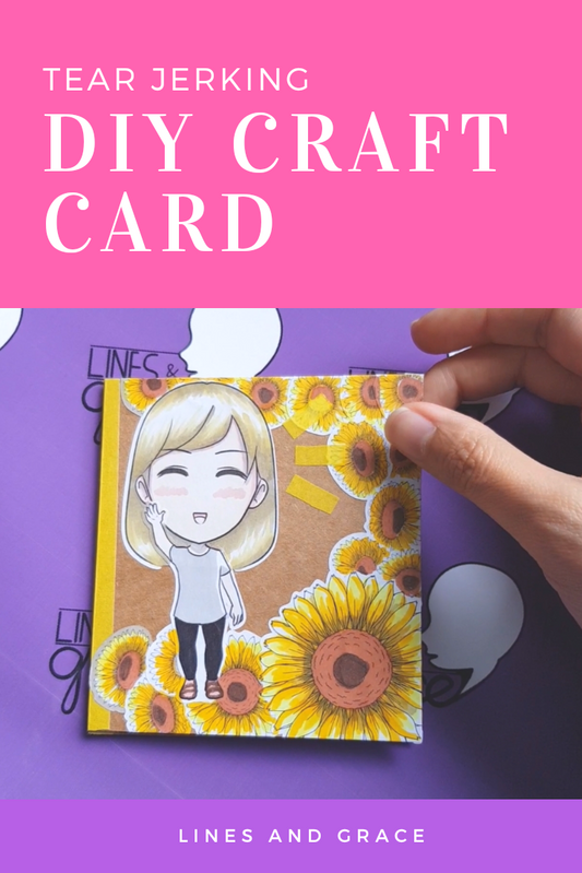 How to Make a Tear-Jerking Craft Card (DIY Farewell Booklet)