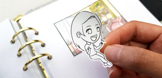 How To Make a Comic Without Drawing | Storytelling Stickers (Part 1)