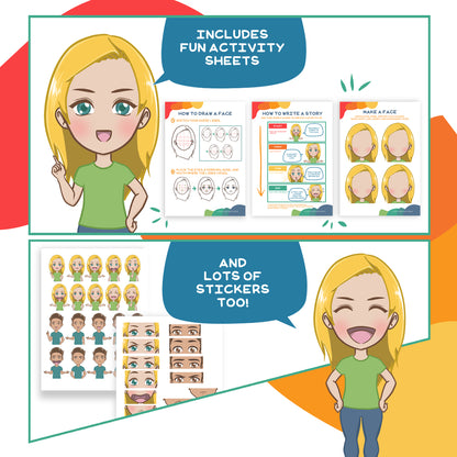 Manga Workshop Kit - Printable