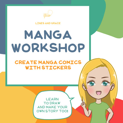 Manga Workshop Kit - Printable
