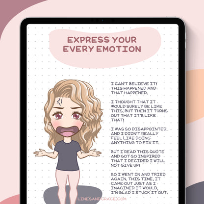 Girls in Basics - Kawaii Girl Stickers - Set 1