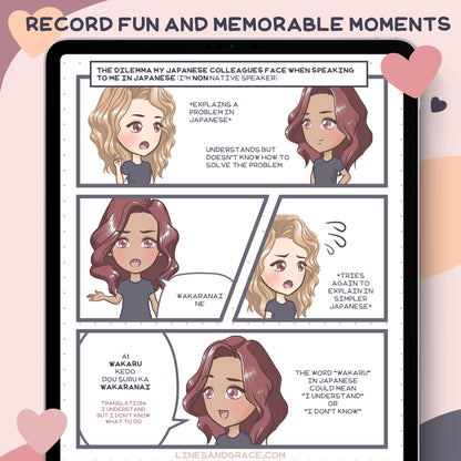 Girls in Basics - Kawaii Girl Stickers - Set 3