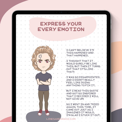 Guys in Basics - Anime Boy Stickers - Set 1