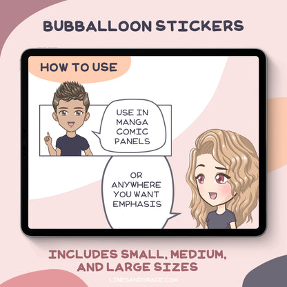 The Enikki Kit - Bubballoon Stickers