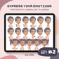 Girls in Basics - Kawaii Girl Stickers - Set 2