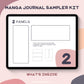 Manga Journal Sampler Kit