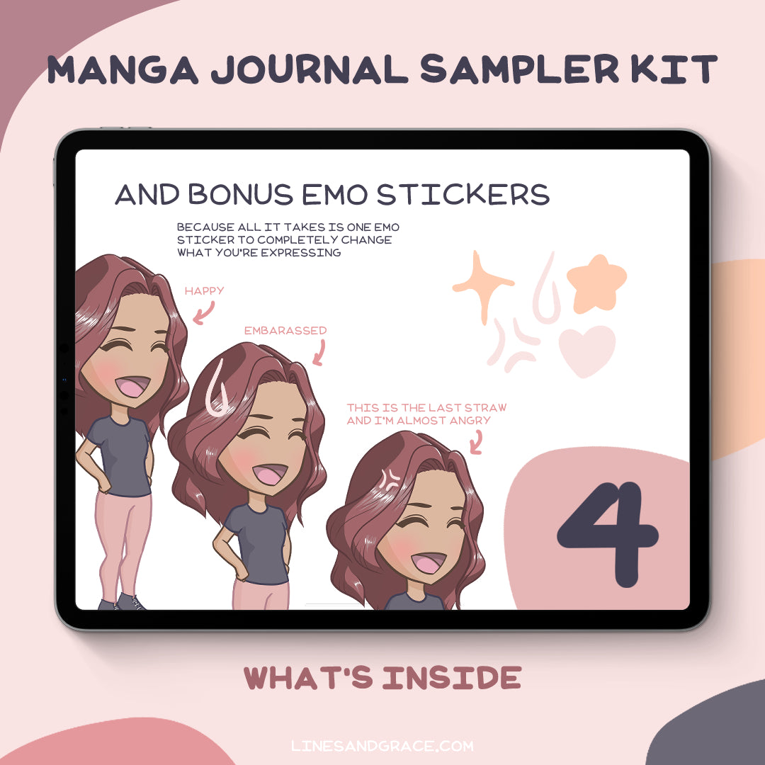 Manga Journal Sampler Kit