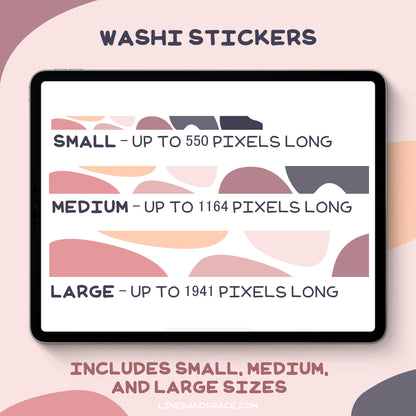 The Enikki Kit - Washi Set 1