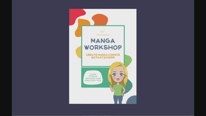 Manga Workshop Kit - Printable